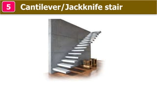 Cantilever/Jackknife stair5
 