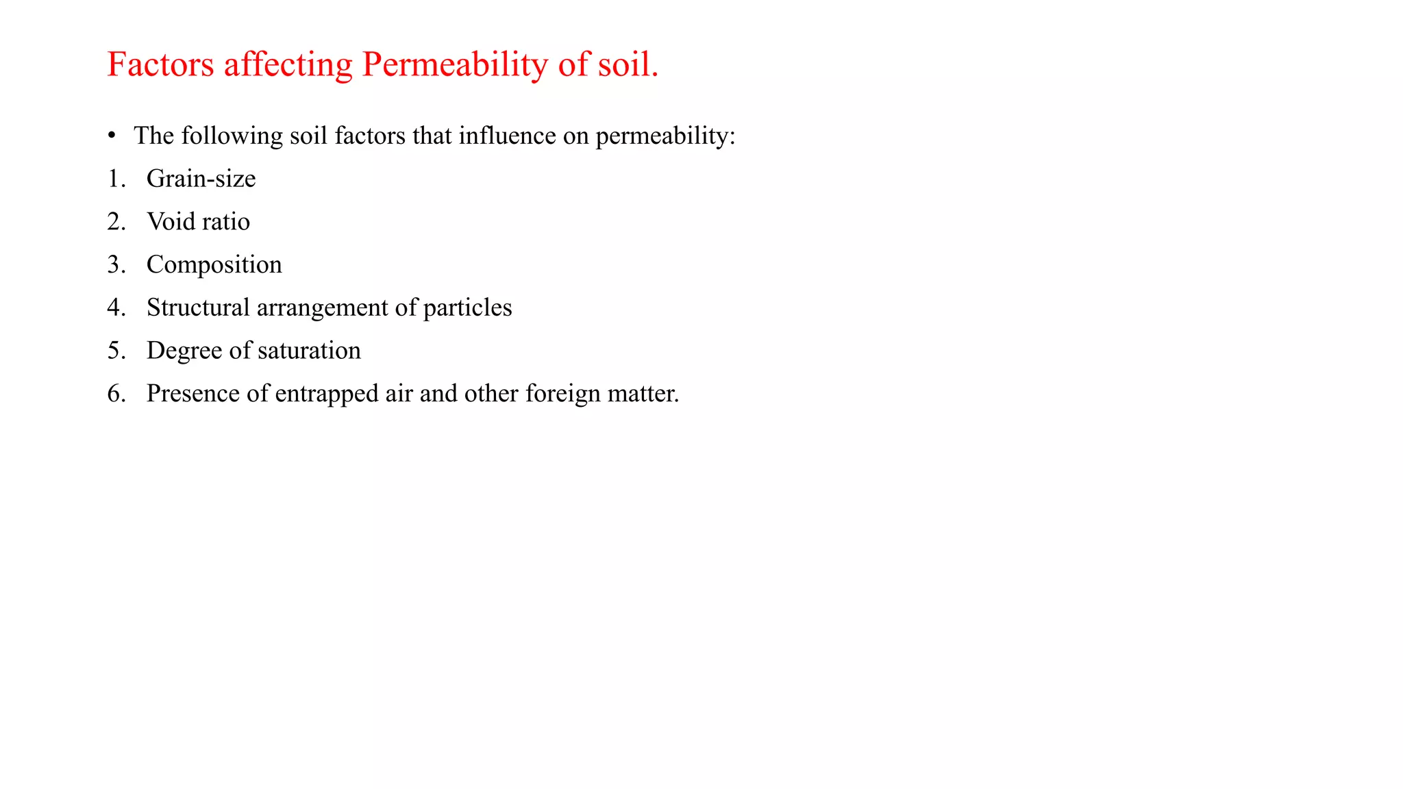 Permeability of Soils & Seepage Analysis | PDF