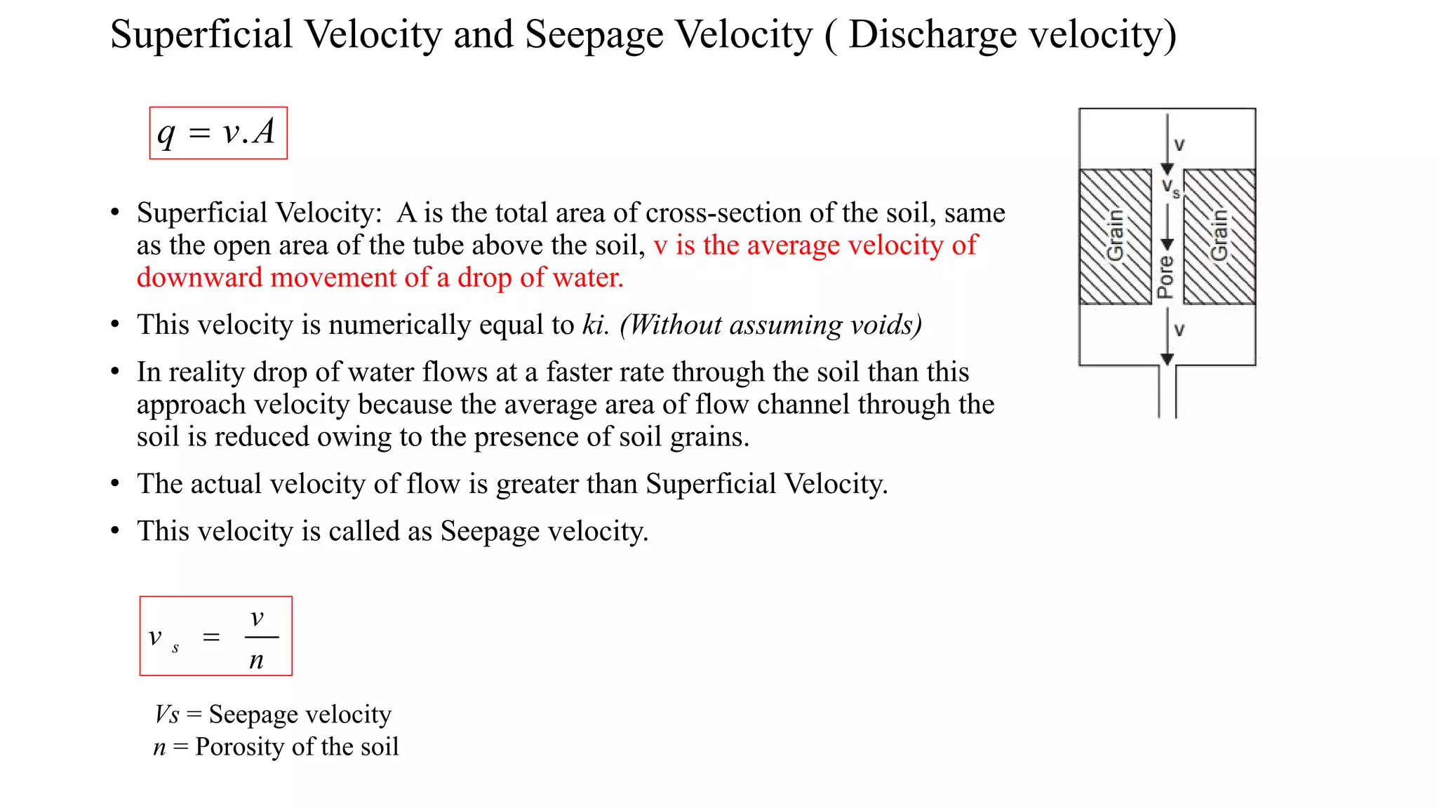 Permeability of Soils & Seepage Analysis | PDF