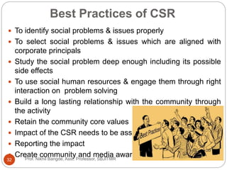 Module IV Corporate Social Responsibility | PPTX