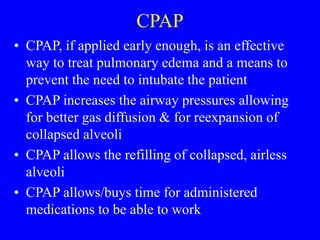 Cpap Injection moduleiv-respiratoryemergencies-chf-copd-asthma.ppt