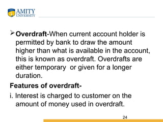 Module IV Bank credits Fund based and non fund based.ppt