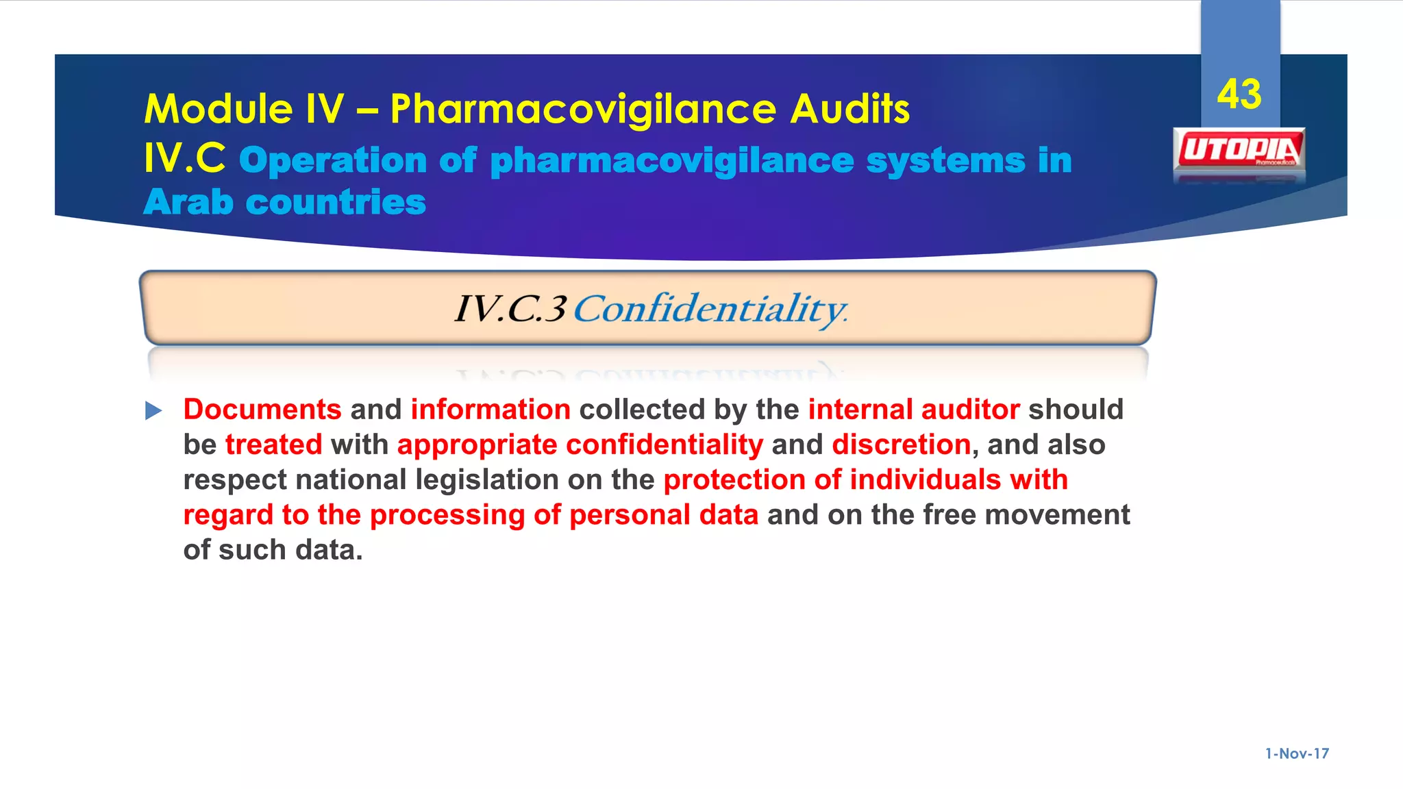 GVP-Module IV Pharmacovigilance Audit | PDF