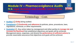 GVP-Module IV Pharmacovigilance Audit | PDF