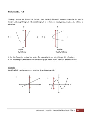Module on Relations in a function | PDF