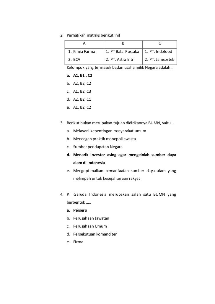 Strategi matrik laba laba matriks laba