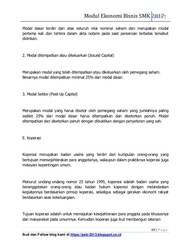 Koperasi Yang Anggotanya Adalah Pengusaha Tahu Tempe Termasuk Koperasi