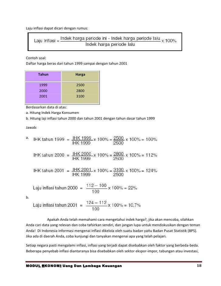 M Odul Ekonomi Sma Uang Dan Lembaga Keuangan
