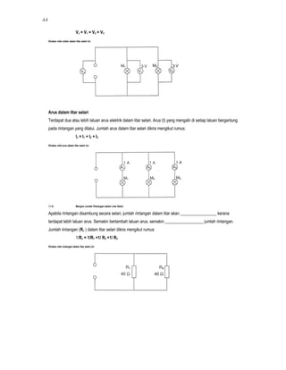 Modul elektrik elektif t1 | DOC