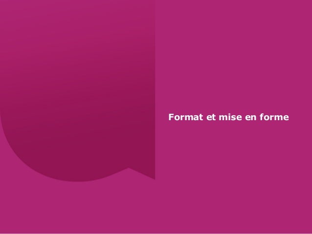 Module lettre de motivation