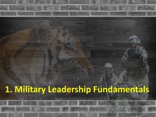 Module Military Leadership | PPTX