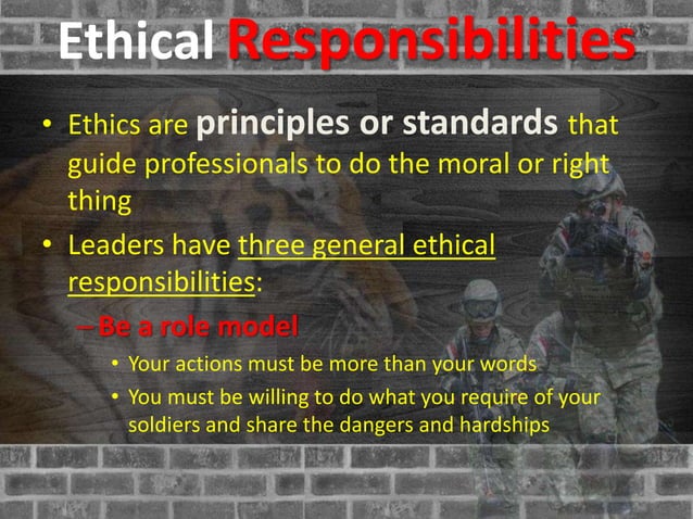 Module Military Leadership | PPTX