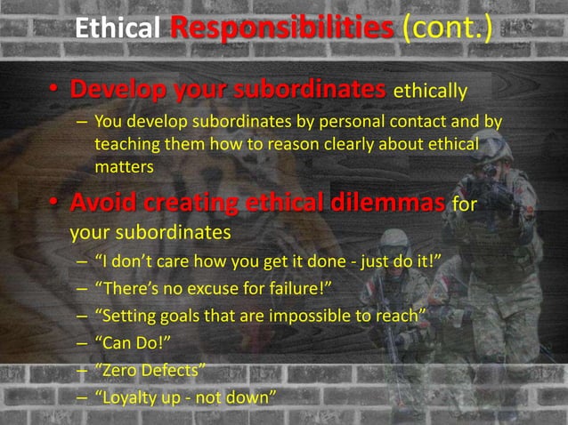 Module Military Leadership | PPTX