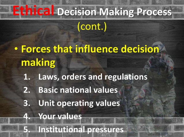 Module Military Leadership | PPTX