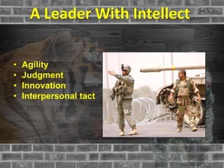 Intellect Army Profession Module Military Leadership | PPTX