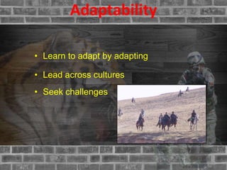 Module Military Leadership | PPTX