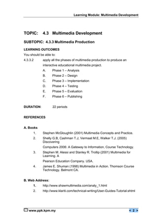 Module multimedia | PDF