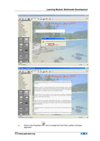 Module multimedia | PDF
