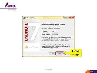 noaa/HAH
4. Click
Accept
 