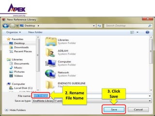 noaa/HAH
2. Rename
File Name
3. Click
Save
 