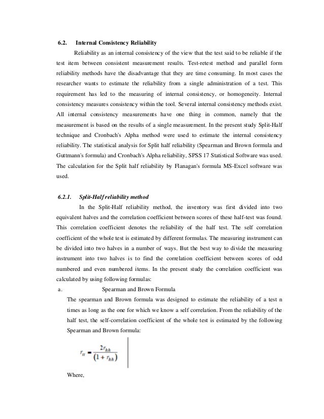 Co-extensiveness thesis