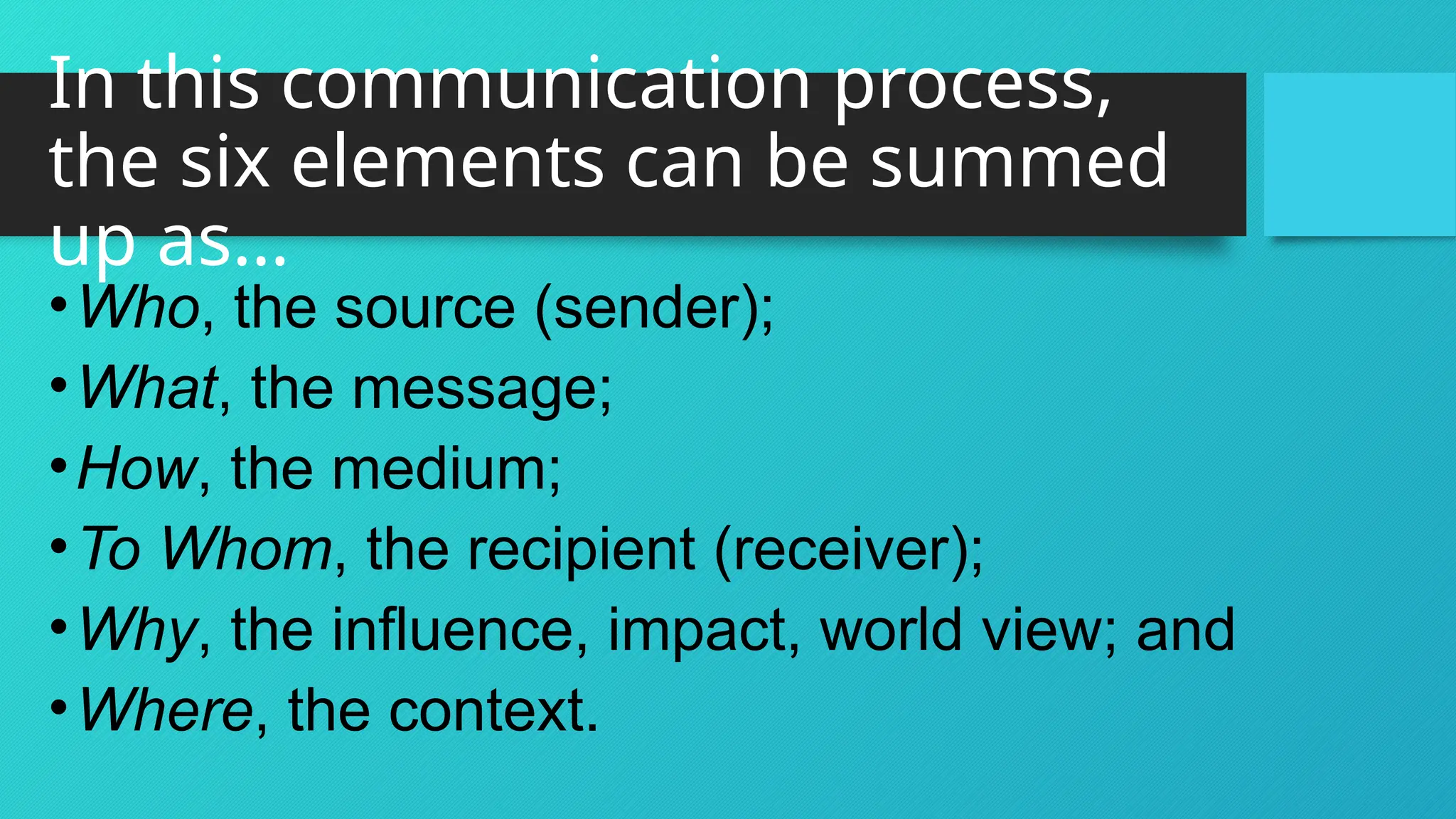 Module no 7 The Discipline of Communication pptx Module no 7 The Discipline of Communication pptx