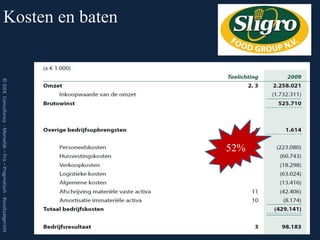 52%
Kosten en baten
                  © GIEK Consultancy - Menselijk – Fris – Pragmatisch - Resultaatgericht
 