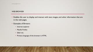 Internet Programming - Module one.pdf