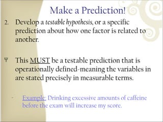 chapter 1 introduction and research methods: the science of psychology ...