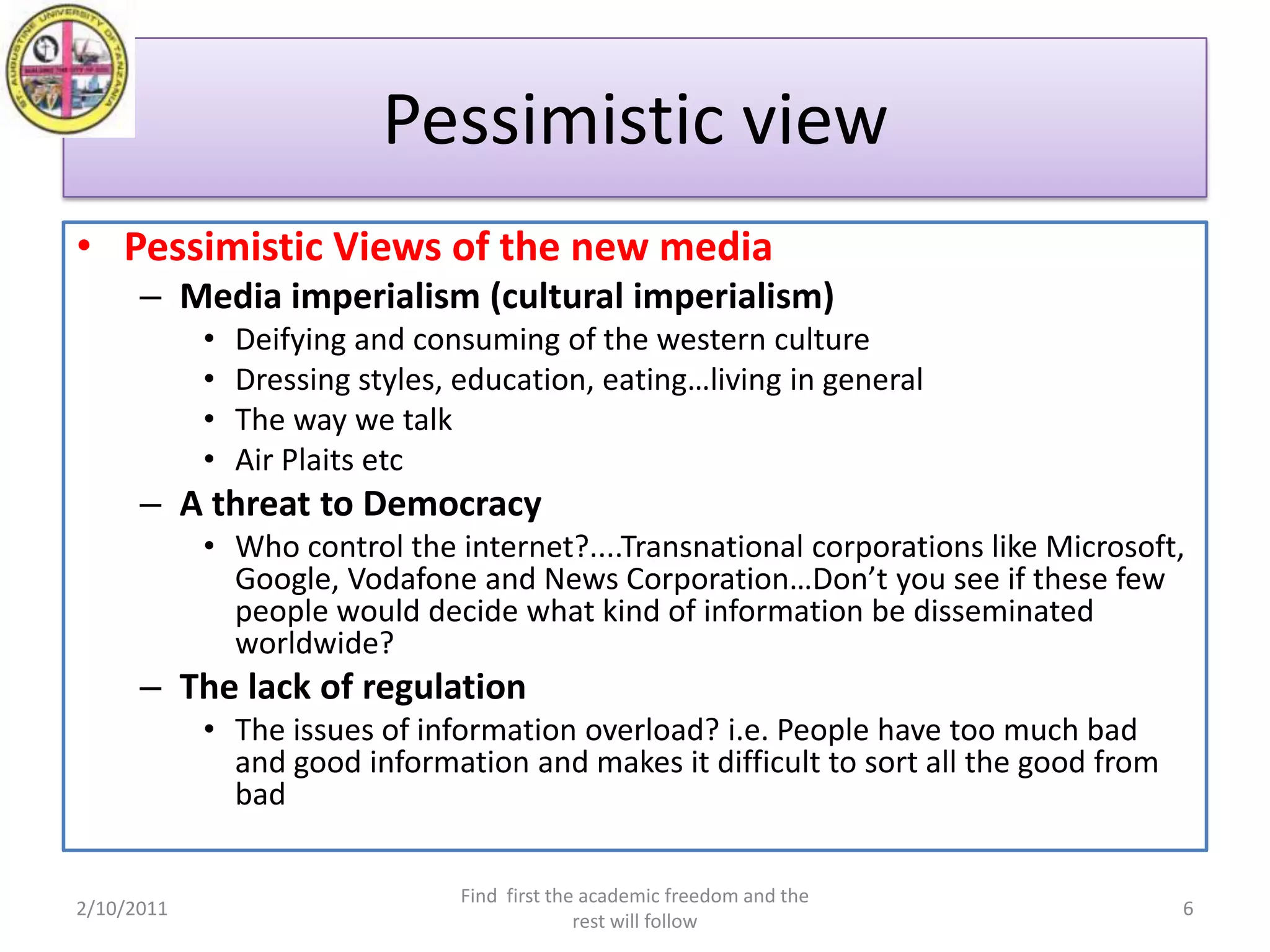 New Media And Traditional Media PPTX