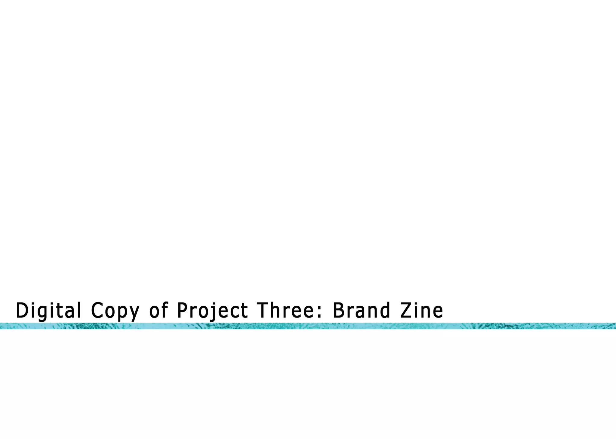 Module One Portfolio