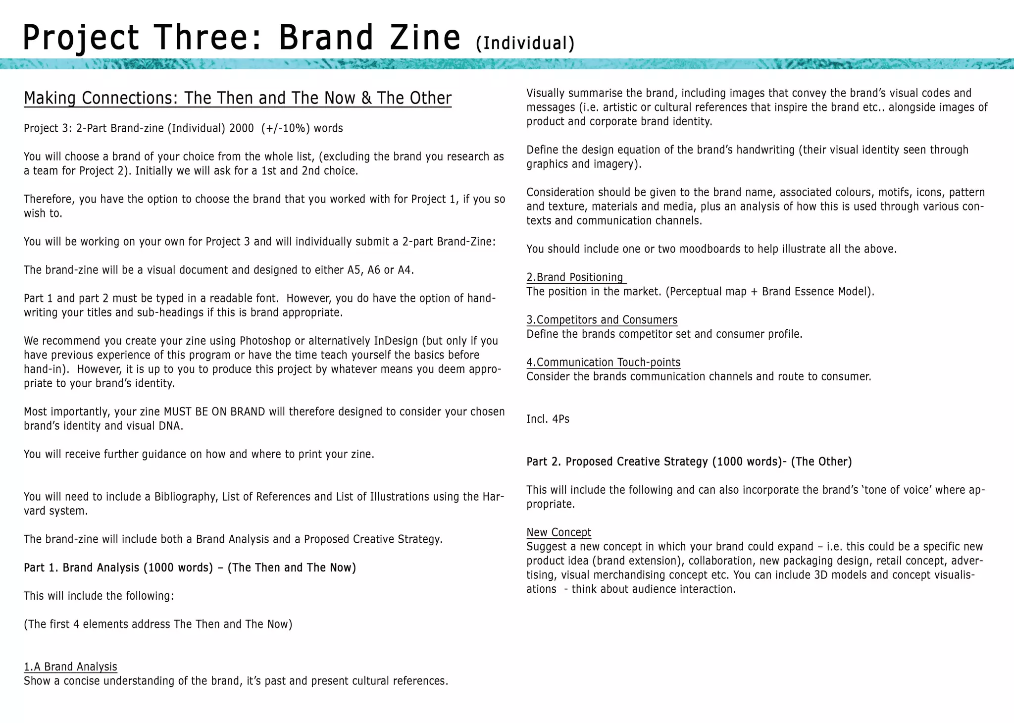 Module One Portfolio