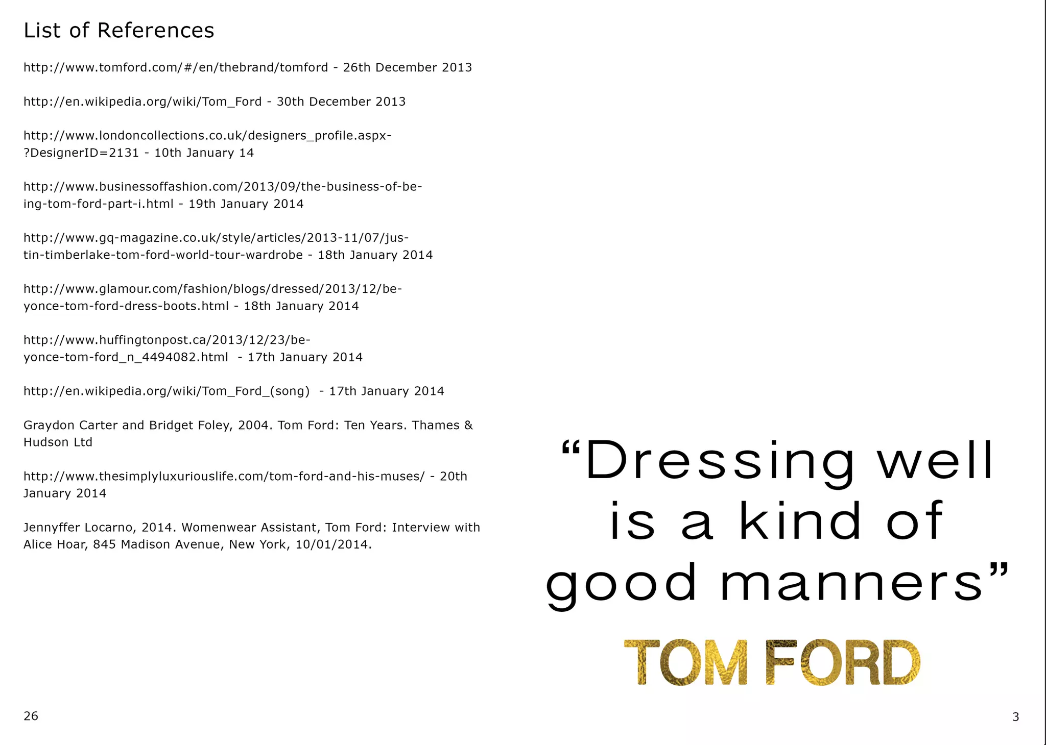 Module One Portfolio