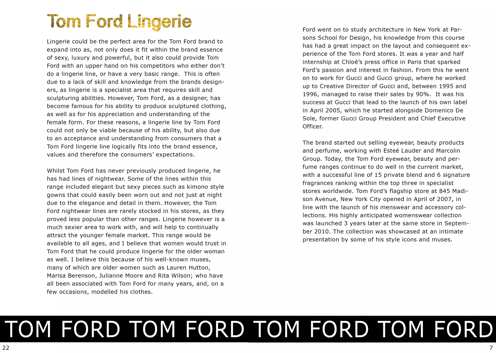 Module One Portfolio