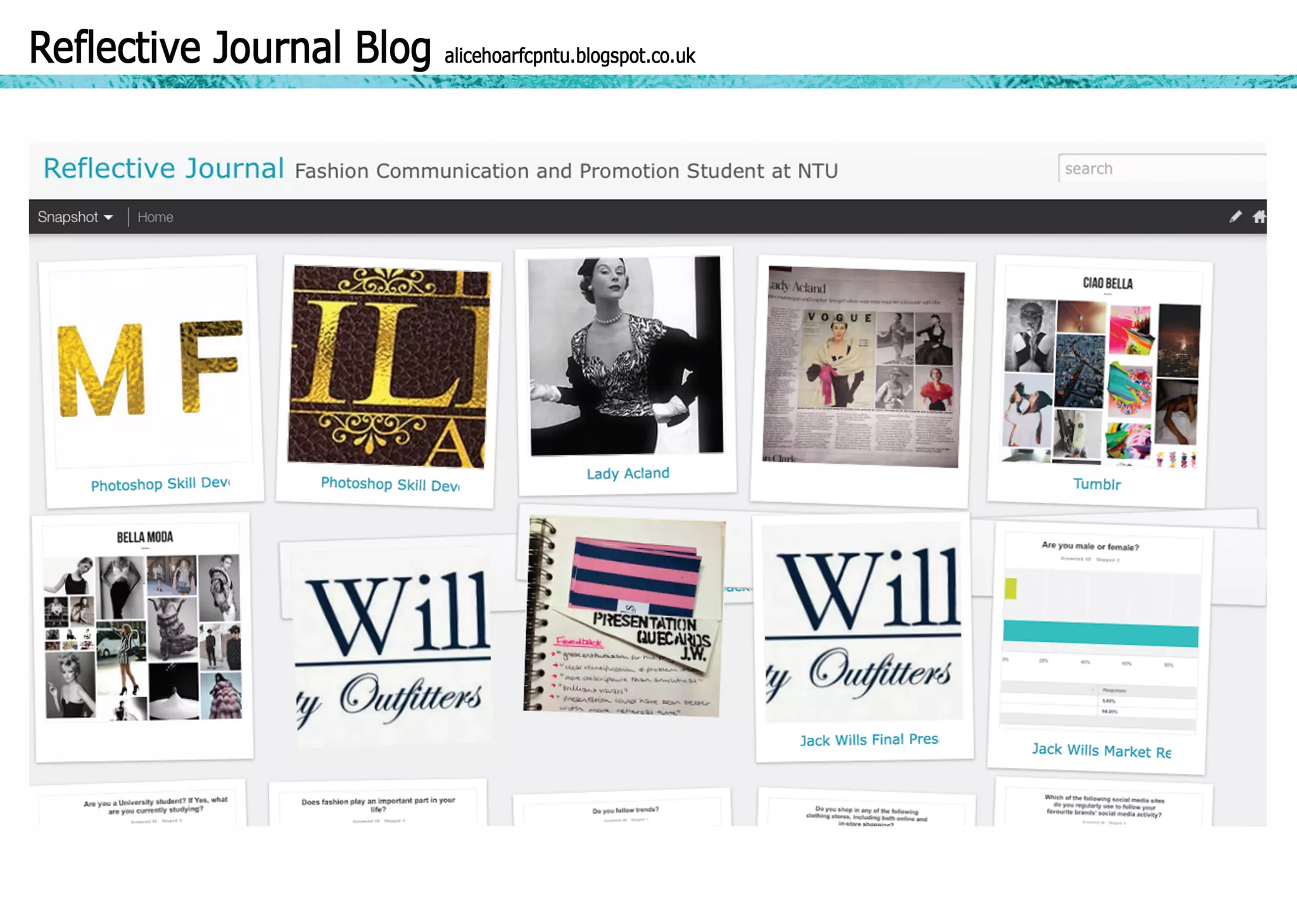 Module One Portfolio