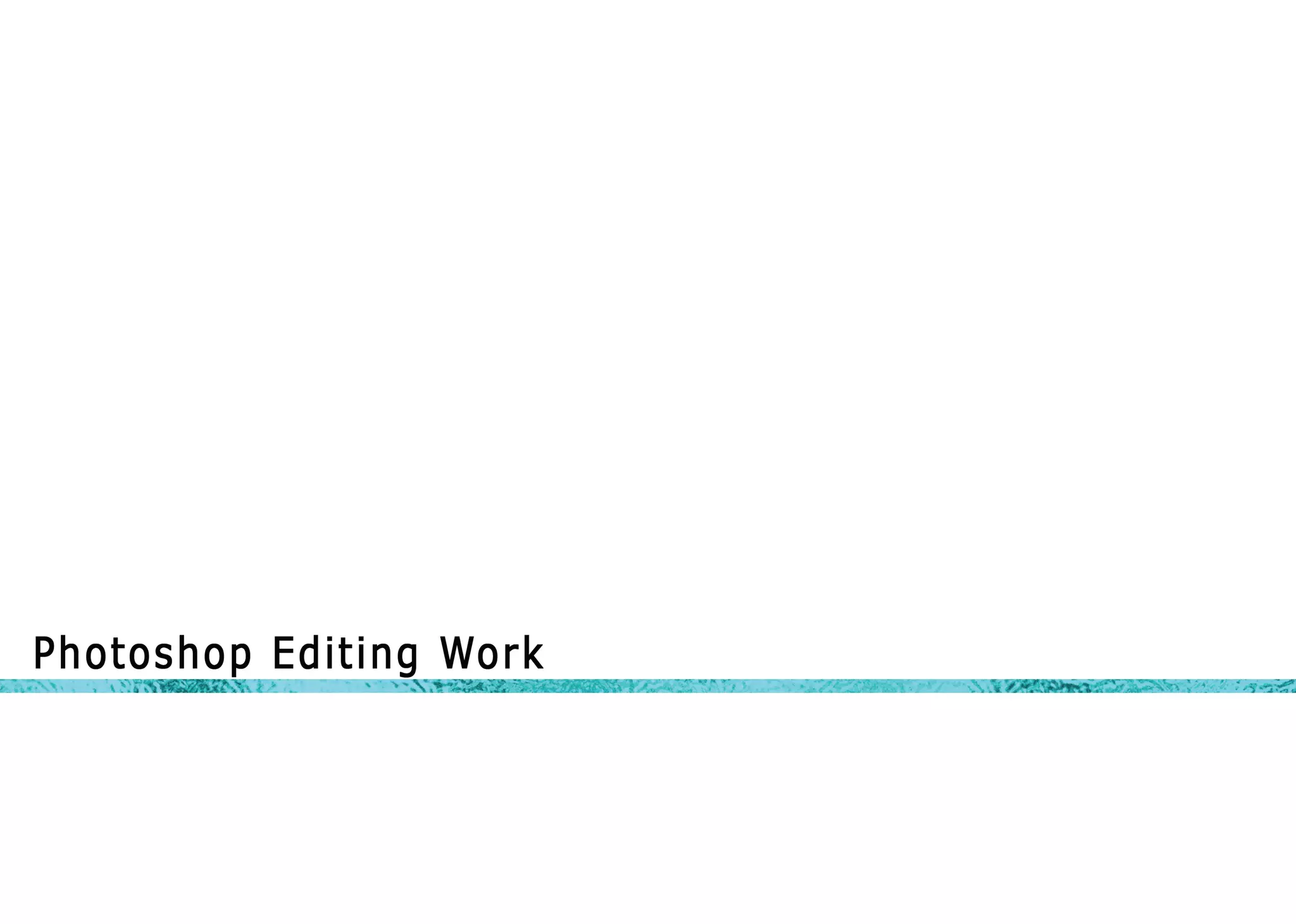 Module One Portfolio