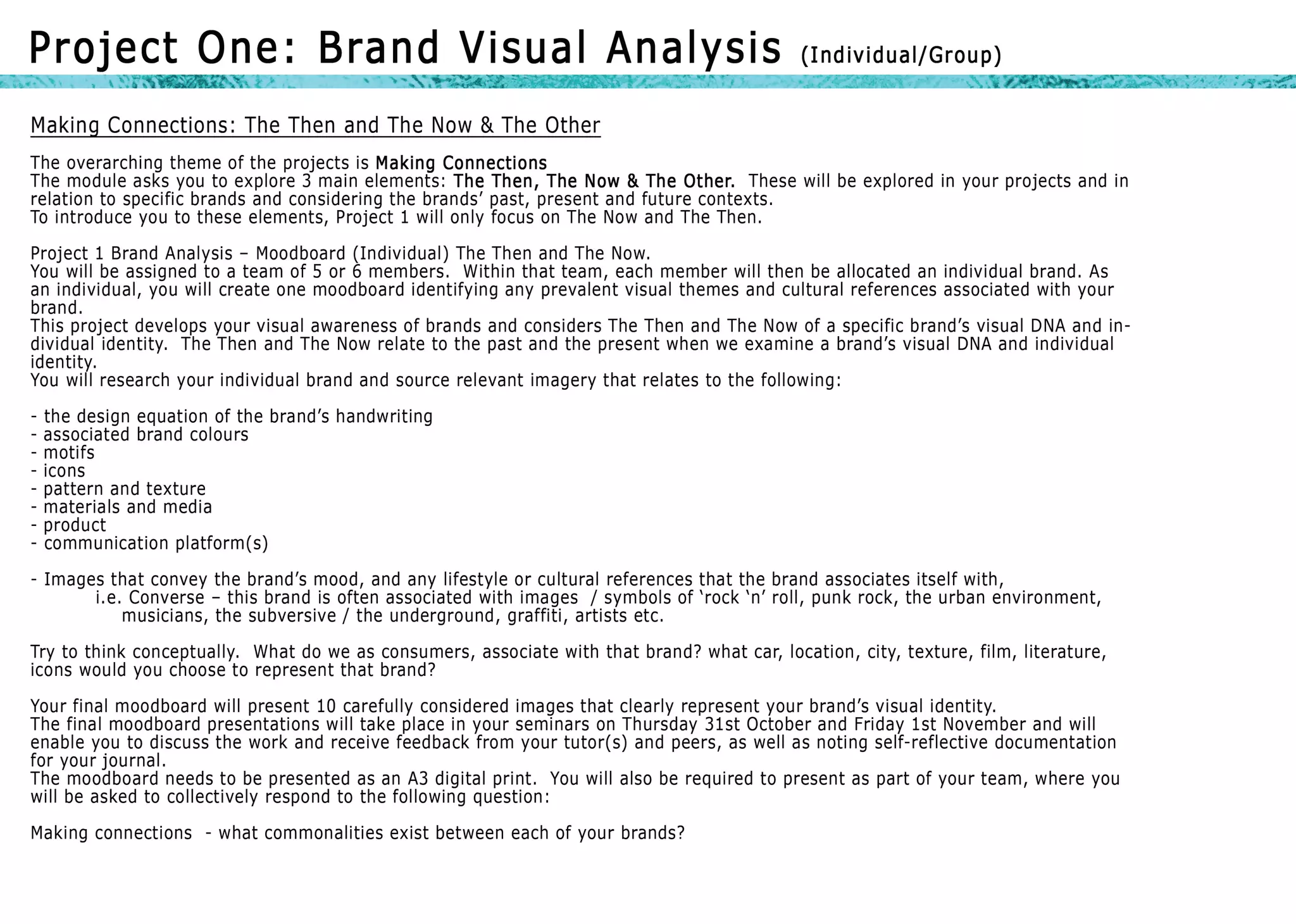 Module One Portfolio