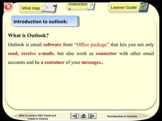 Module On How To Connect Squ Mail And Gmail With The Outlook | PPT