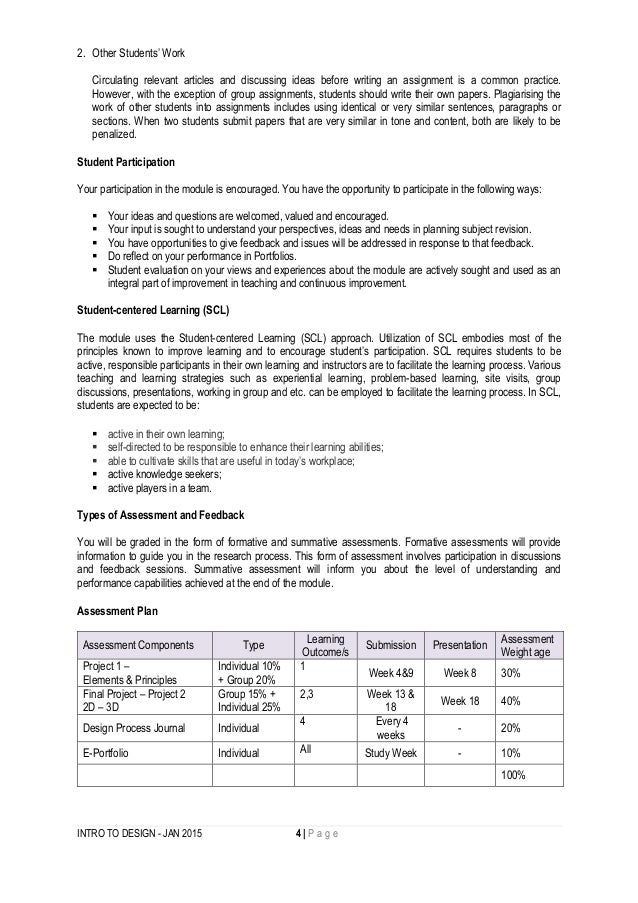 Module Outline Introduction to Design