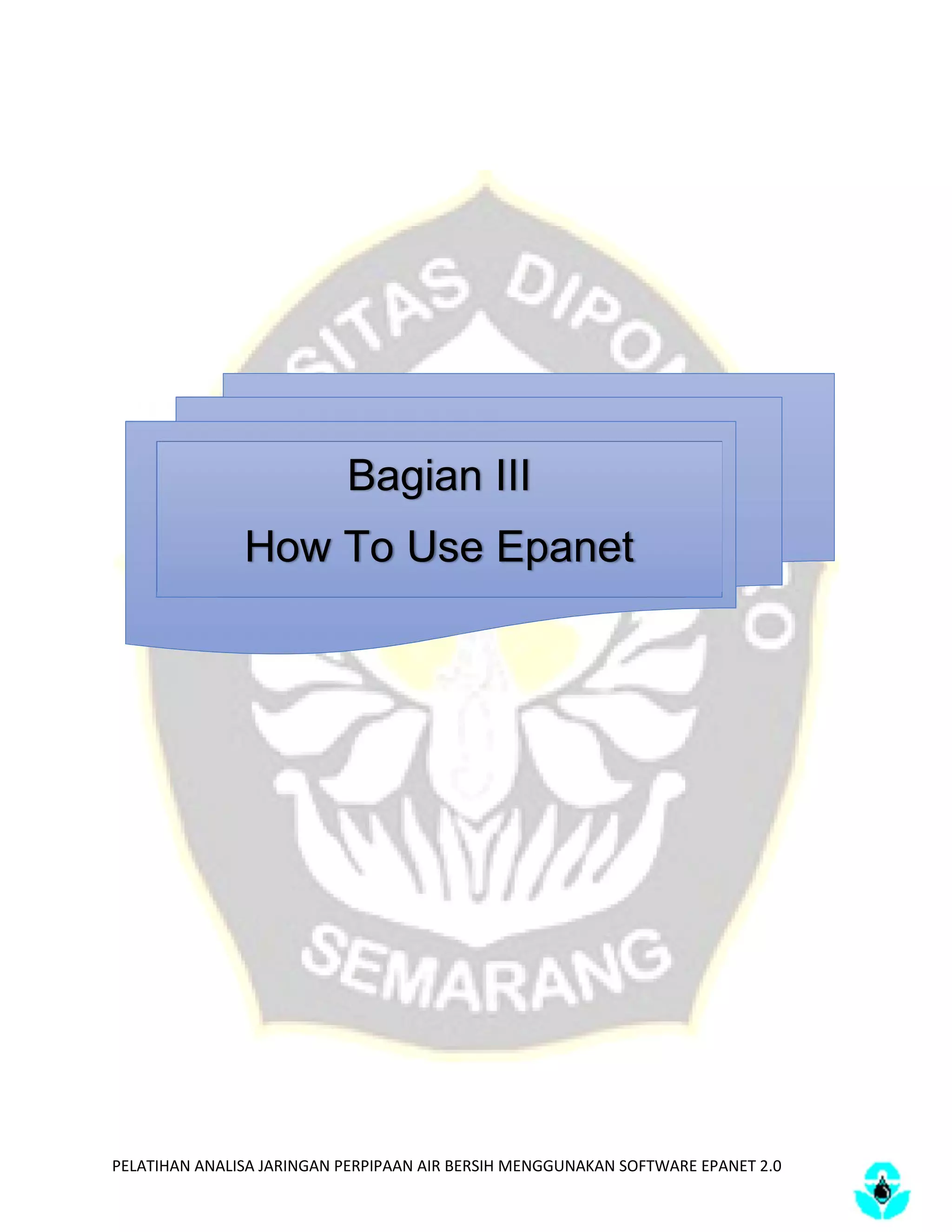 Modul epanet | PDF