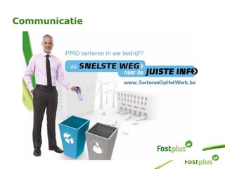 Communicatie
 