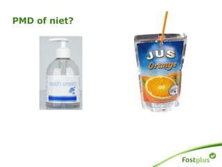 PMD of niet?
 