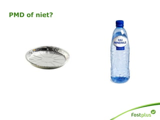 PMD of niet?
 