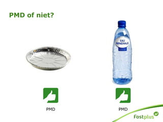PMD PMD
PMD of niet?
 