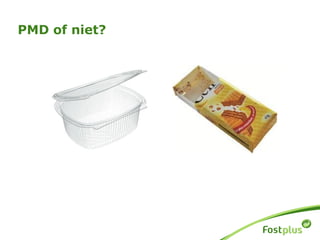 PMD of niet?
 