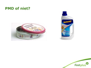 PMD of niet?
 