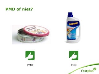 PMD PMD
PMD of niet?
 