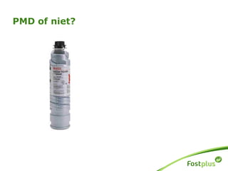 PMD of niet?
 