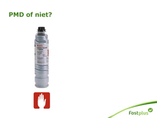 PMD of niet?
 