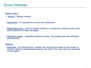 Module pool programming | PPT